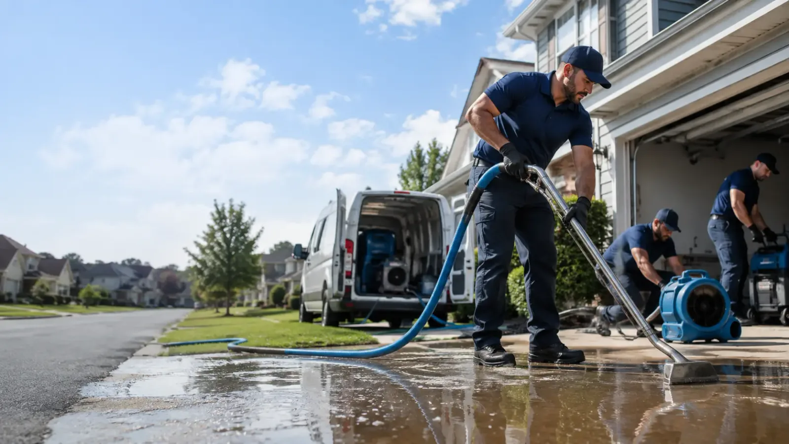 Flood Damage Restoration in Mound, MN
